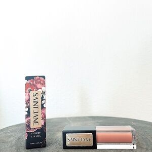Luxury Lip Oil- Nude Pink